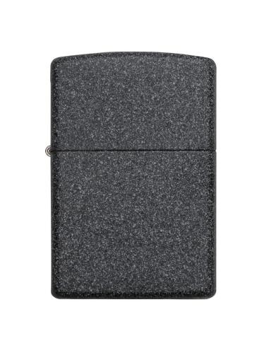Briquet Coupe-Vent Zippo Iron Stone