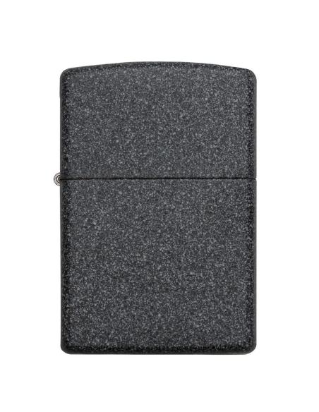 Briquet Coupe-Vent Zippo Iron Stone