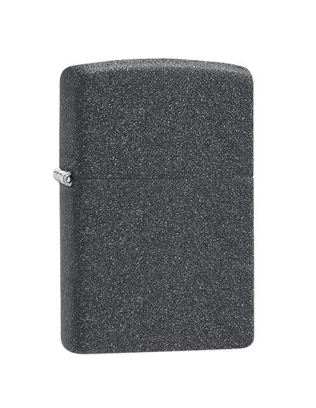 Briquet Coupe-Vent Zippo Iron Stone