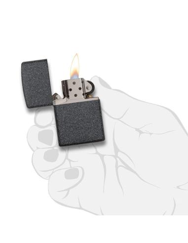 Zippo Iron Stone Windproof Lighter