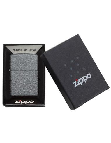 Zippo Iron Stone Windproof Lighter