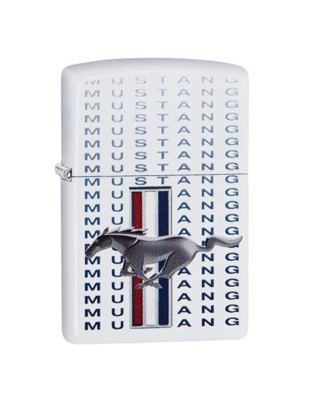 BRIQUET ZIPPO AVEC LOGO MUSTANG