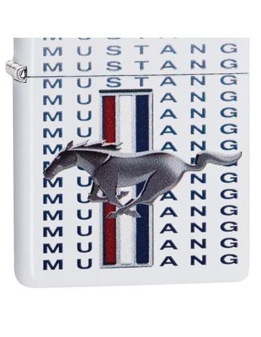 BRIQUET ZIPPO AVEC LOGO MUSTANG