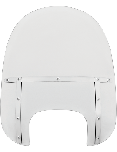 MEMPHIS FAT 19" HD SOFTAIL FLFB/S 2018-UP MEMPHIS FAT WINDSHIELDS