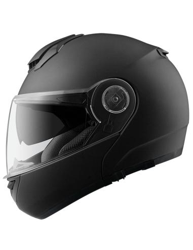 CAPACETE MODULAR ZEUS 3050 PRETO MATE
