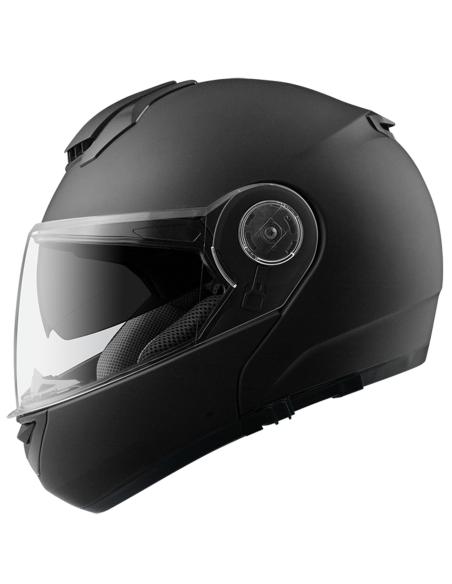 MODULAR HELMET ZEUS 3050 MATTE BLACK
