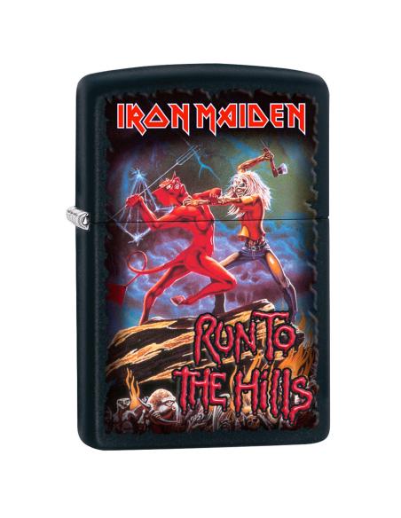 Isqueiro Run To The Hills De Iron Maiden Zippo | Preço Promocional