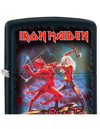 Comprar Mechero Zippo Iron Maiden Run To The Hills a precio de oferta
