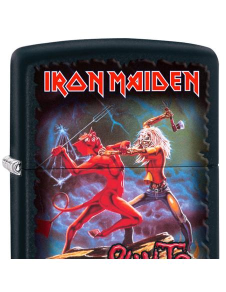 Isqueiro Run To The Hills De Iron Maiden Zippo | Preço Promocional