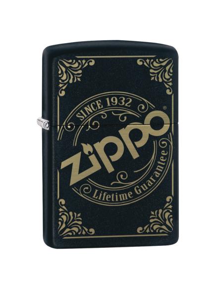 LASER ENGRAVED ZIPPO LIGHTER SINCE 1932
