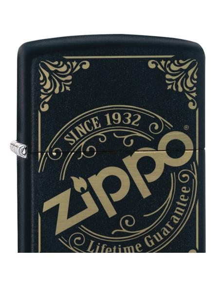 LASER ENGRAVED ZIPPO LIGHTER SINCE 1932