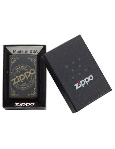 BRIQUET ZIPPO GRAVÉ AU LASER DEPUIS 1932