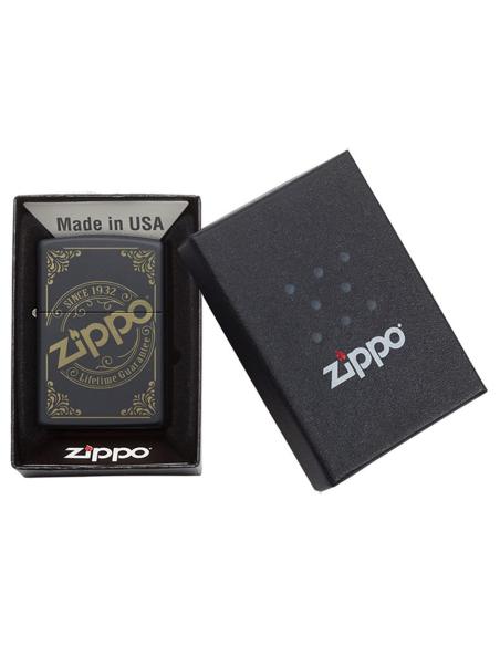LASER ENGRAVED ZIPPO LIGHTER SINCE 1932