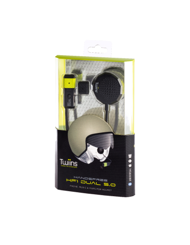 NOUVEAU BLUETOOTH UNIVERSEL TWIINS HF1 DUAL 5.0