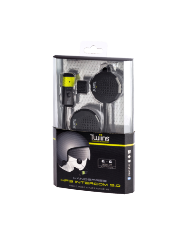 Novo Intercomunicador Universal Bluetooth Gémeos Hf3 Dual 5.0