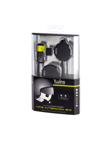 Novo Intercomunicador Universal Bluetooth Gémeos Hf3 Dual 5.0