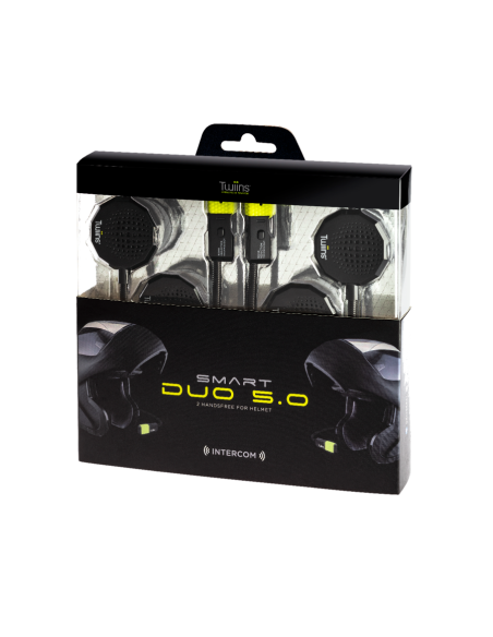 Comprar Smart Duo Twiins Pack Intercoms Bluetooth Dos Cascos a precio de oferta