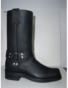 Motociclista Preto Puxar Bota De Óleo 1501 | Preço Promocional 2