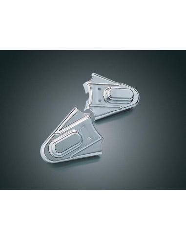 Comprar Cubre Puntas Del Bastidor "Phantom" Sin Luz Hd Softail 1986-2007 a precio de oferta