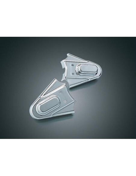COBRE DICAS DE QUADRO "FANTASMA" SEM LUZ HD SOFTAIL 1986-2007