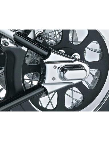 COBRE DICAS DE QUADRO "FANTASMA" SEM LUZ HD SOFTAIL 1986-2007