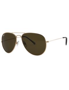 Comprar Gafas De Sol Polarizadas Con Montura Dorada Ob36-11 Zippo a precio de oferta