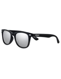 Comprar Gafas De Sol Con Lentes Reflectantes Grises Ob71-01 De Zippo a precio de oferta