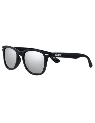 ÓCULOS DE SOL COM LENTES REFLECTORAS CINZENTAS OB71-01 POR ZIPPO
