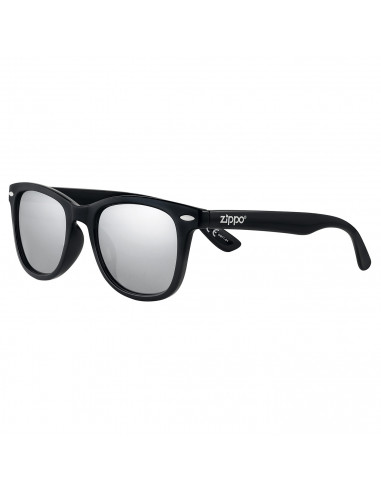 SUNGLASSES WITH GRAY REFLECTIVE LENSES OB71-01 BY ZIPPO