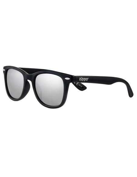 LUNETTES DE SOLEIL AVEC VERRES RÉFLÉCHISSANTS GRIS OB71-01 BY ZIPPO