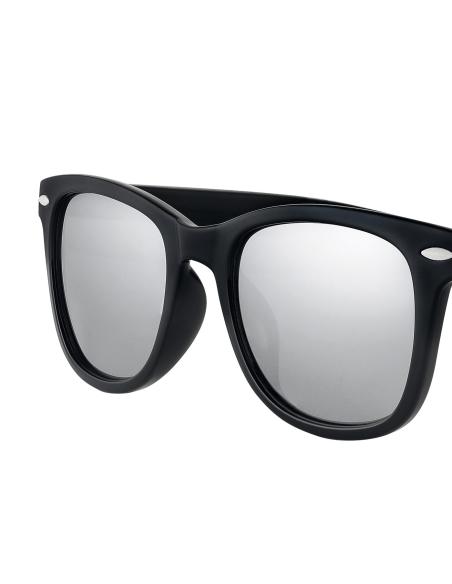 LUNETTES DE SOLEIL AVEC VERRES RÉFLÉCHISSANTS GRIS OB71-01 BY ZIPPO