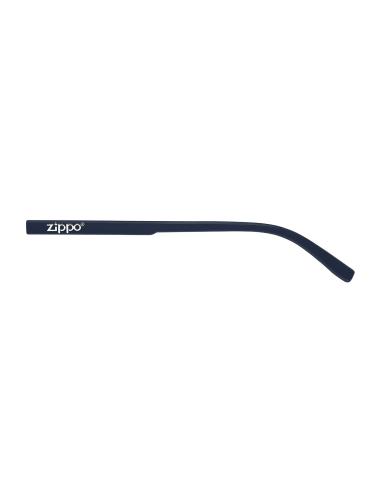 LUNETTES DE SOLEIL SOMBRES À MONTURE BLEUE OB93-01 BY ZIPPO