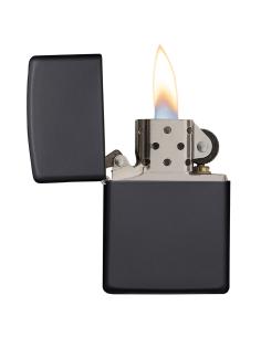 Comprar Mechero Negro Mate Y Latón De Zippo a precio de oferta 2
