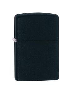 Comprar Mechero Negro Mate Y Latón De Zippo a precio de oferta