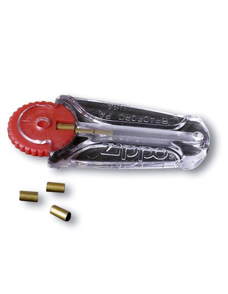 DISPENSADOR COM 6 PEDRAS PARA ISQUEIROS ZIPPO