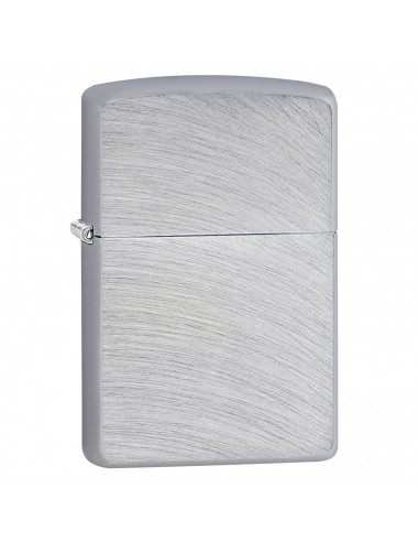 CHROME ARCH BRUSHED LIGHTER BY ZIPPO