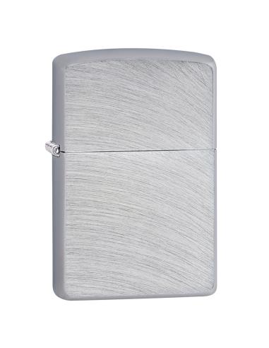 Comprar Mechero Cromo Cepillado Arch Zippo a precio de oferta