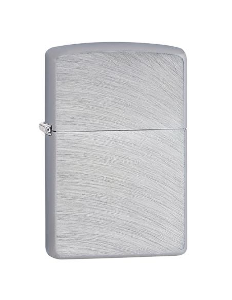 Comprar Mechero Cromo Cepillado Arch Zippo a precio de oferta