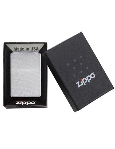 ISQUEIRO CROMADO EM ARCO ZIPPO