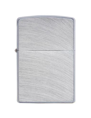 CHROME ARCH BRUSHED LIGHTER BY ZIPPO