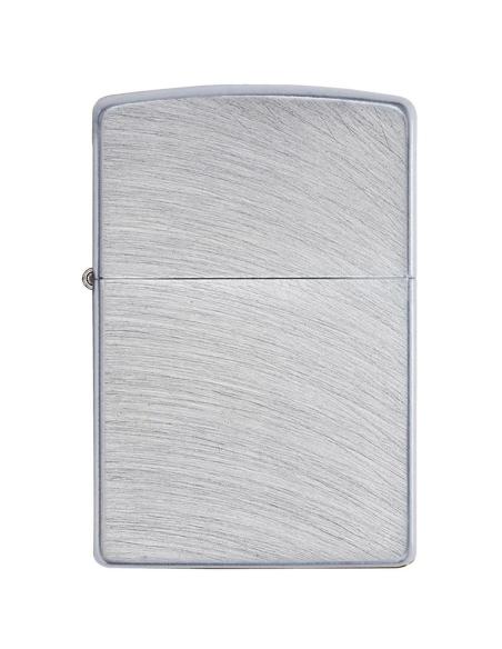 ISQUEIRO CROMADO EM ARCO ZIPPO