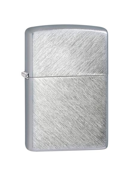 BRIQUET CHROMÉ  HERRINGBONE SWEEP ZIPPO