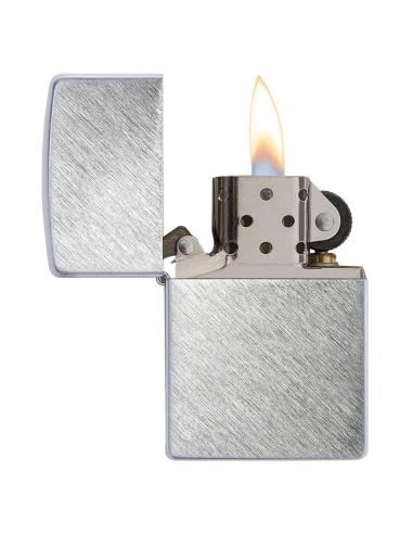 Comprar Mechero Cromado Herringbone Sweep Zippo a precio de oferta