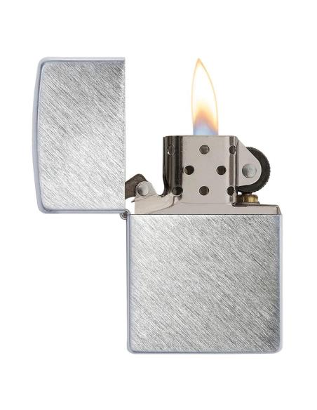 BRIQUET CHROMÉ  HERRINGBONE SWEEP ZIPPO