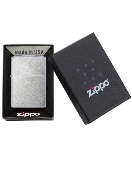 Comprar Mechero Cromado Herringbone Sweep Zippo a precio de oferta