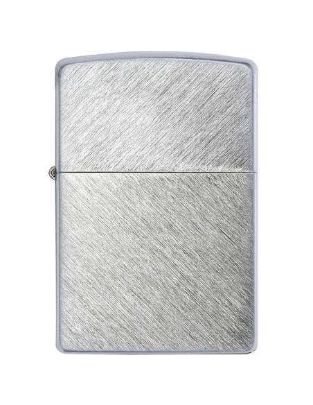 Comprar Mechero Cromado Herringbone Sweep Zippo a precio de oferta