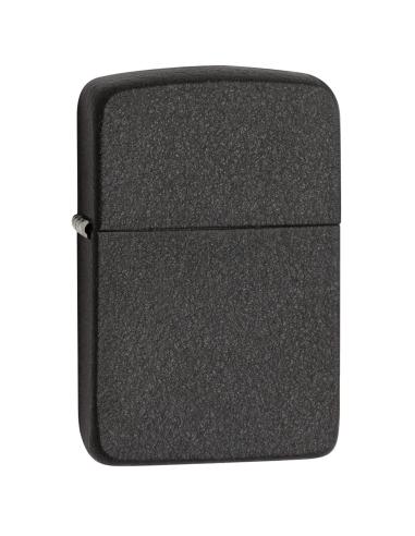 LIGHTER 1941 REPLICA BLACK CRACKLE ZIPPO LIGHTER