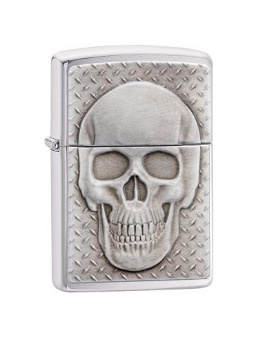 BRIQUET AVEC CERVEAU SURPRISE CRÂNE PAR ZIPPO