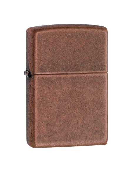 ANTIQUE COPPER FINISH ZIPPO LIGHTER