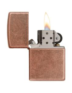 Comprar Mechero En Acabado Cobre Antiguo De Zippo a precio de oferta 2
